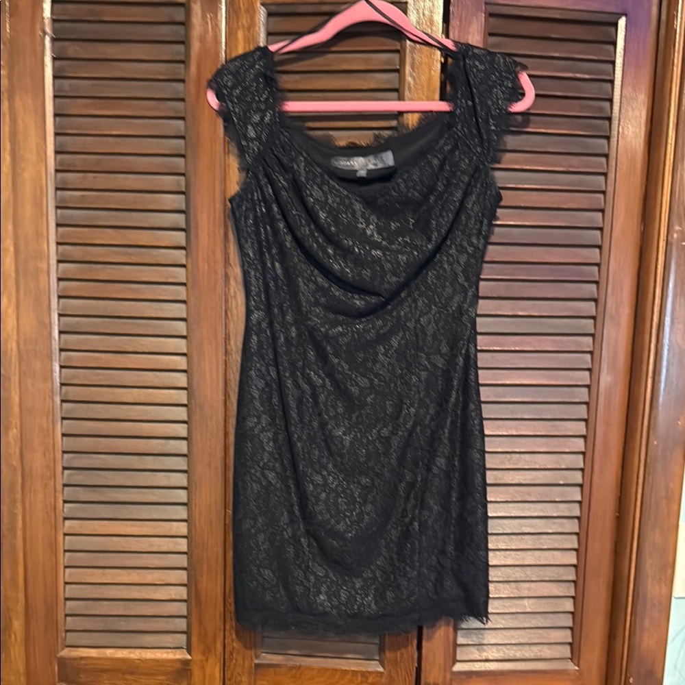 GUESS NY elegent Black Lace Dress